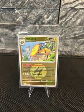 Pokémon Heliolisk 064/217 Reverse Holo Rare from Ascended Heroes Set M/NM